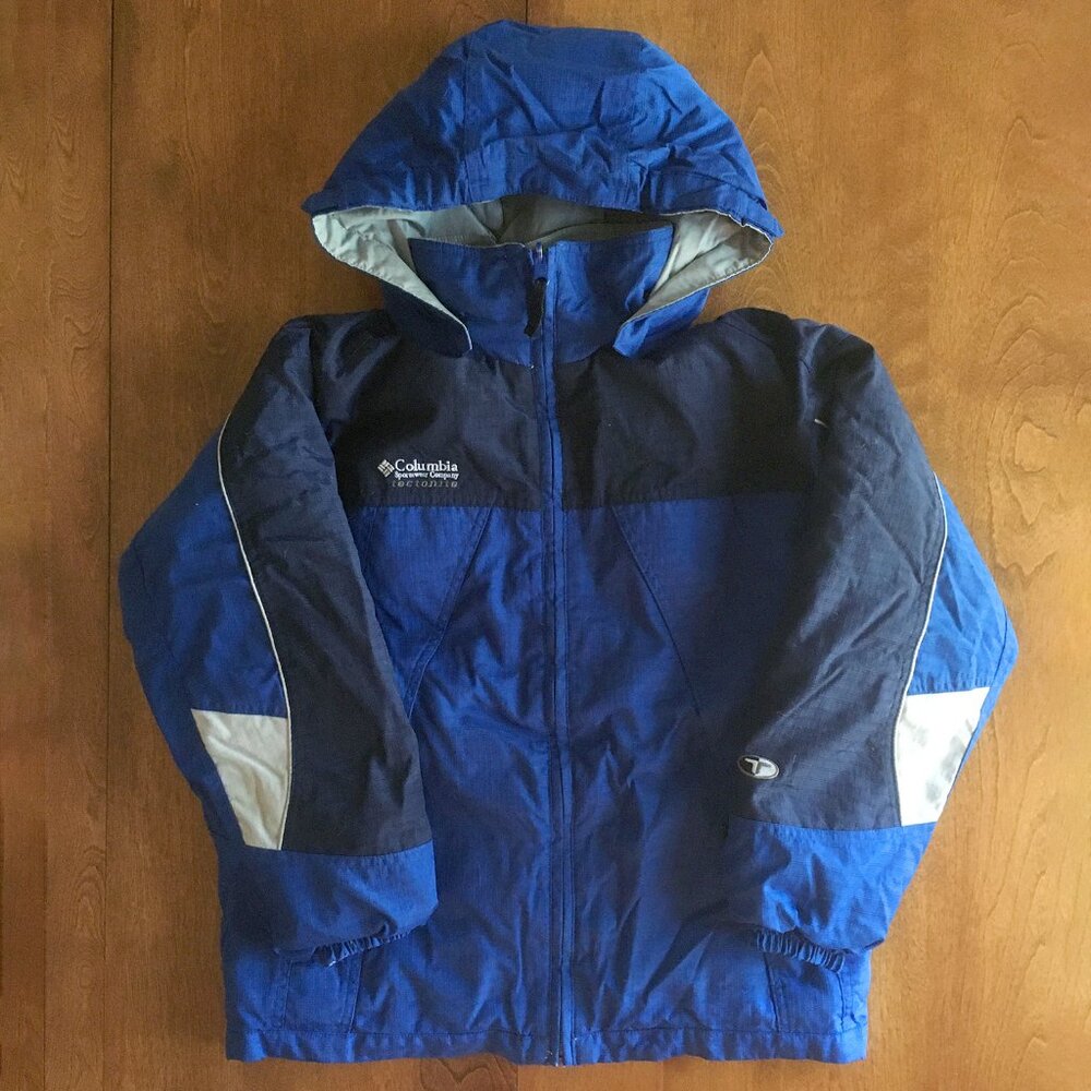 Columbia Tectonite down coat L 10/12